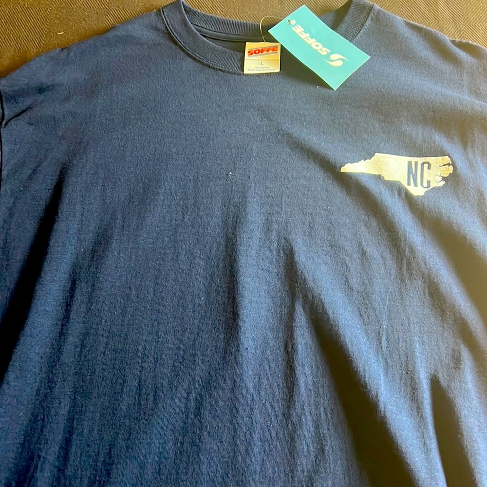 NC State size large T-shirt